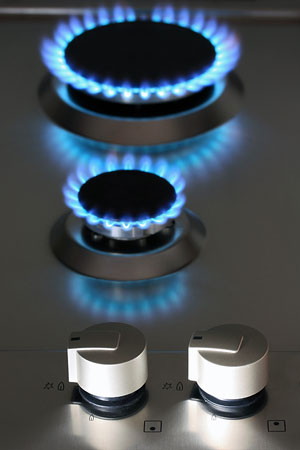 natural gas kitchen appliance