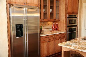 stainless steel refrigerator