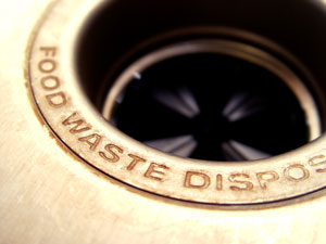 food waste disposal unit